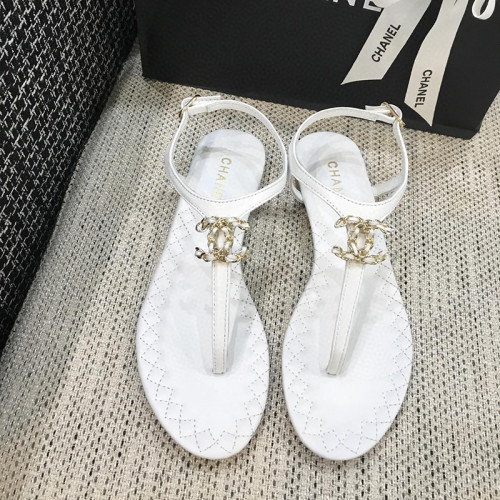 Chanel Womens Shoes Sandals Luxury Brand with Original Box
