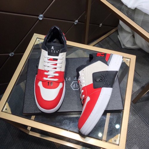 Philipp Plein Men Shoes Fashion Design Luxury Brand