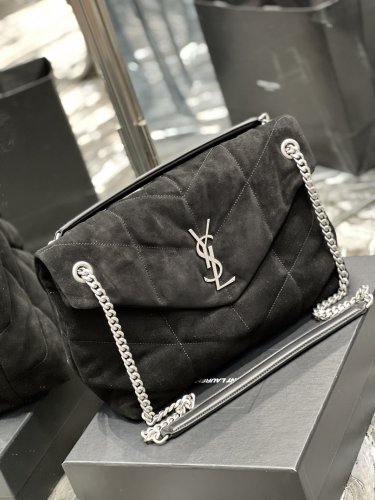 Saint Laurent YSL Womens Bag Designer Luxury Brand Women Shoulder Messenger Bags with Original Box LOULOU PUFFER Messenger Bags
