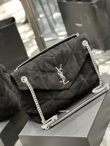 Saint Laurent YSL Womens Bag Designer Luxury Brand Women Shoulder Messenger Bags with Original Box LOULOU PUFFER Messenger Bags