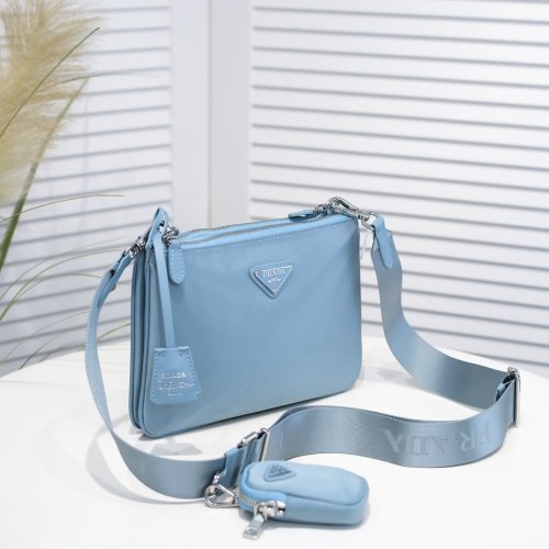 Prada Womens Bag Nylon Re-Edition 2000 Shoulder Bag
