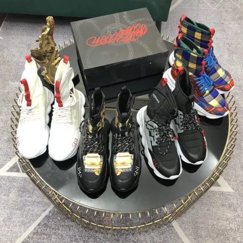 Versace Men Womens Shoes Sneakers Fashion Design Luxury Brand