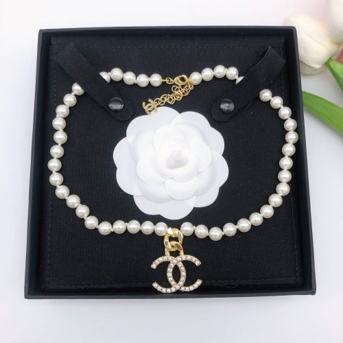 Chanel Luxury Womens Necklace XXL0077