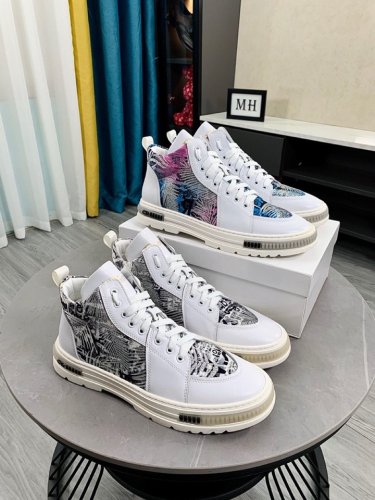 Dior Mens Shoes Sneakers Luxury Brand Breathable Design Casual Shoes for Men with Original Box