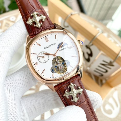Cartier SA Watch Luxury Brand Design Fashion Type with Original Box