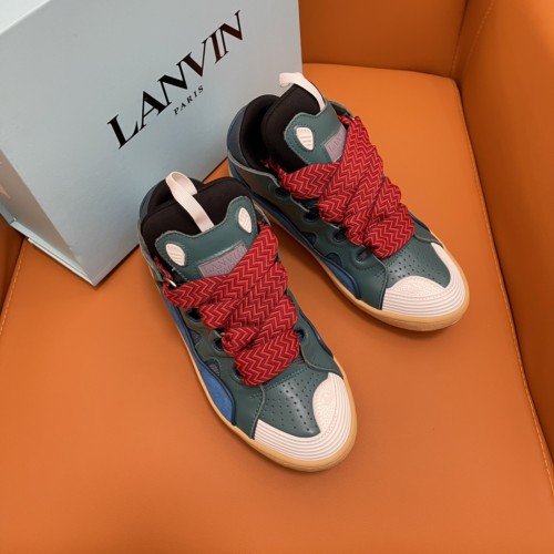 Lanvin Womens Shoes Sneakers Fashion Type Luxury Brand CURB SNEAKER with Original Box