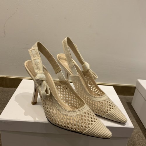 Dior Womens Shoes J'ADIOR SLINGBACK PUMP 9.5CM