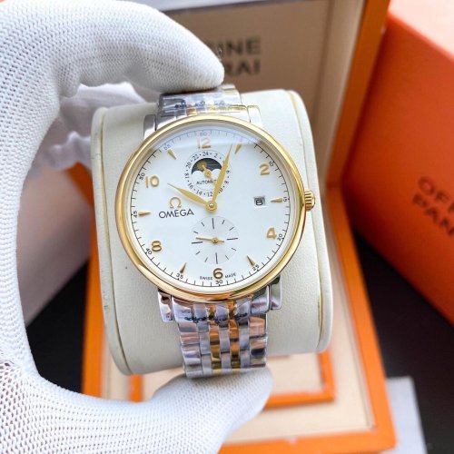 Omega Watch Luxury Brand Design Fashion Type with Original Box