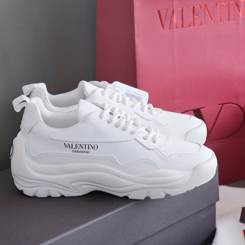 Valentino Men Shoes Fashion Design Luxury Brand GUMBOY CALFSKIN SNEAKER with Original Box
