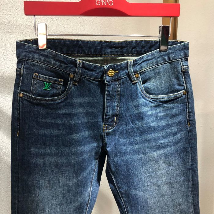 Louis Vuitton Luxury Brand Mens Jeans