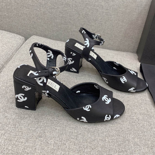 Chanel Womens Shoes Sandals Slippers Luxury Brand Design with Original Box Women Sandals 3cm 6cm 7cm Heel