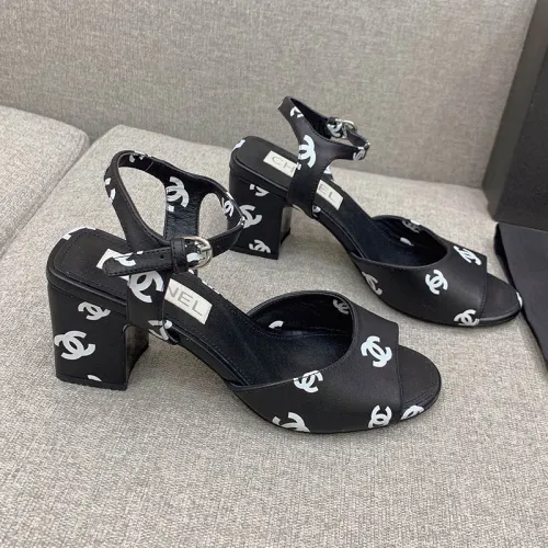 Chanel Womens Shoes Sandals Slippers Luxury Brand Design with Original Box Women Sandals 3cm 6cm 7cm Heel