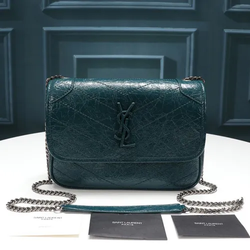 Saint Laurent YSL Womens Bag Designer Luxury Brand Women Shoulder Messenger Bags with Original Box NIKI Baby Size Messenger Bags