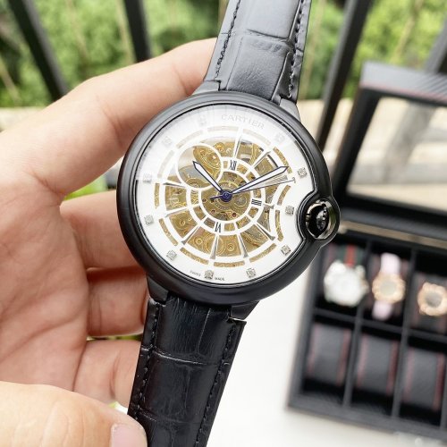 Cartier SA Watch Luxury Brand Design Fashion Type with Original Box