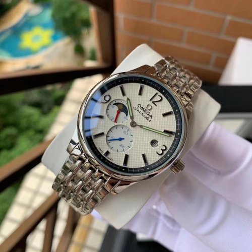 Omega Watch Luxury Brand Design Fashion Type with Original Box