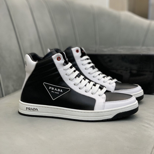 Prada Mens Shoes Sneakers Casual Shoes for Men Luxury Brand Breathable Fashion Sneakers with Original Box