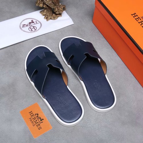 Hermes Mens Casual Shoes Slippers Fashion Luxury Brand with Original Box
