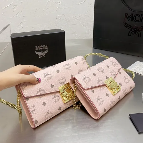 MCM Women Bags Messenger Bags Clutch Luxury Brand with Original Box
