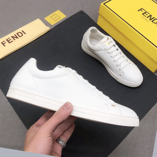 Fendi Mens Shoes Fashion Sneakers Luxury Brand Casual Shoes for Men with Original Box