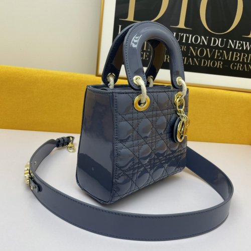 Dior Womens Bags Handbags Luxury Fashion LADY DIOR D-LITE BAG with Original Box