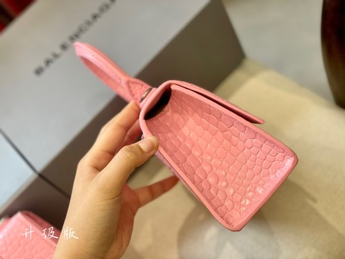 Balenciaga Womens Bags HOURGLASS XS S TOP HANDLE BAG with Original Box
