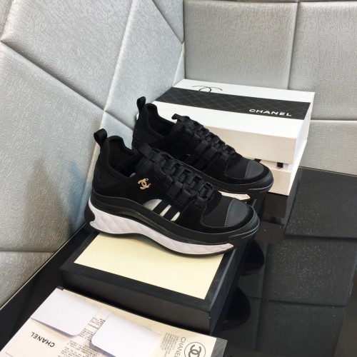 Chanel Men Womens Shoes Sneakers Luxury Brand Design
