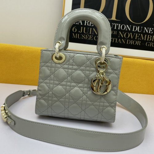 Dior Womens Bags Handbags Luxury Fashion LADY DIOR D-LITE BAG with Original Box