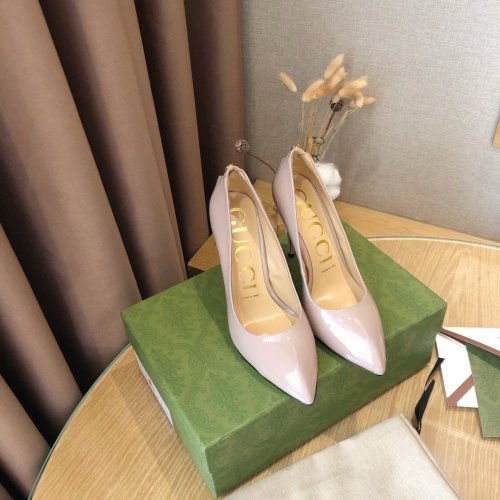 Gucci Womens Shoes Pumps High Heels 10.5cm