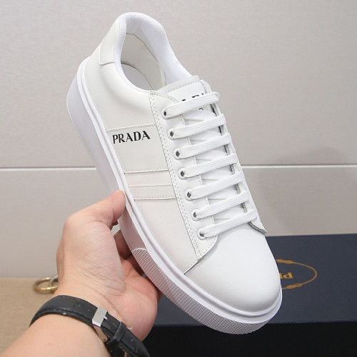 Prada Mens Shoes Sneakers Casual Shoes for Men Luxury Brand Breathable Fashion Sneakers with Original Box