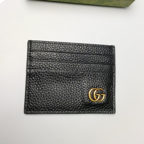 Gucci Mens Womens Wallets Bags Coin Purse Card Holder Luxury Brand GG Marmont leather money clip with Original Box 436022 DJ20T 1000
