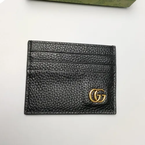 Gucci Mens Womens Wallets Bags Coin Purse Card Holder Luxury Brand GG Marmont leather money clip with Original Box 436022 DJ20T 1000