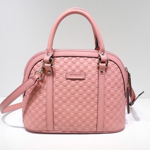 Gucci Womens Bags Handbags Crossbody Design Shoulder Bag Luxury Brand GUCCI Micro GG Leather Mini Dome Crossbody Bag Pink 449654 BMJ1G 1000 with Original Box