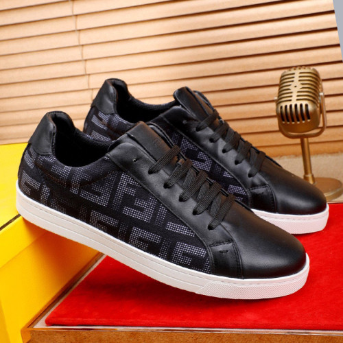 Fendi Mens Shoes Fashion Sneakers Luxury Brand Casual Shoes for Men with Original Box