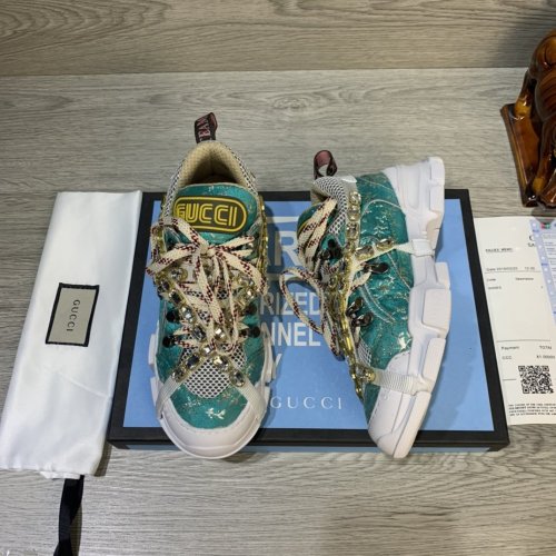 Gucci Men Women Shoes Luxury Sneakers