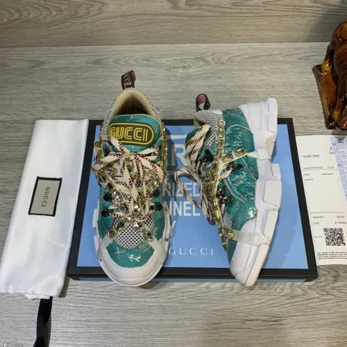 Gucci Men Women Shoes Luxury Sneakers