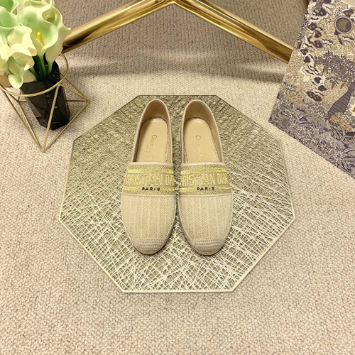 Dior Womens Shoes DIOR GRANVILLE ESPADRILLE KDB585ELF_S62K