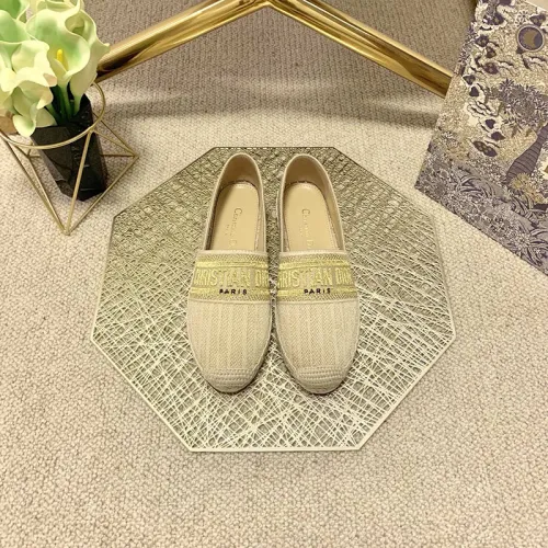 Dior Womens Shoes DIOR GRANVILLE ESPADRILLE KDB585ELF_S62K