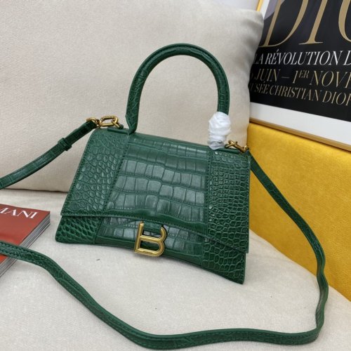 Balenciaga Womens Bag HOURGLASS XS TOP HANDLE BAG