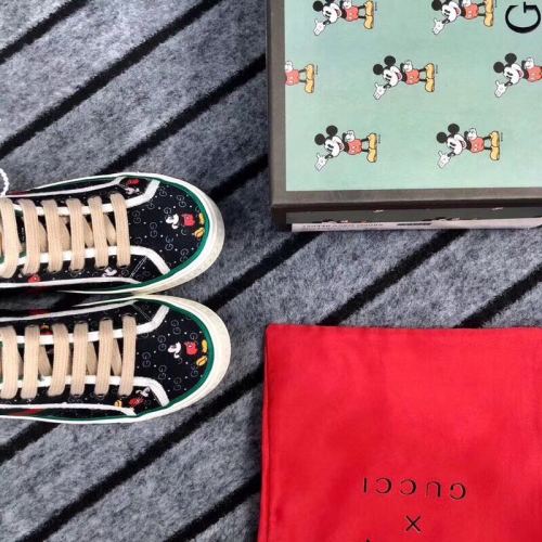 Gucci Mens Shoes Luxury Brand Men's Gucci Tennis 1977 Sneaker with Original Box