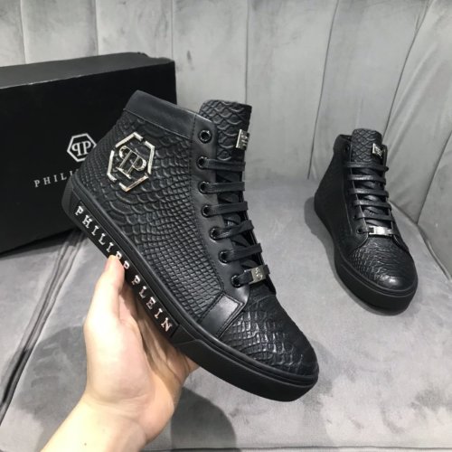 Philipp Plein Men Shoes Fashion Design Luxury Brand