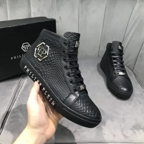 Philipp Plein Men Shoes Fashion Design Luxury Brand