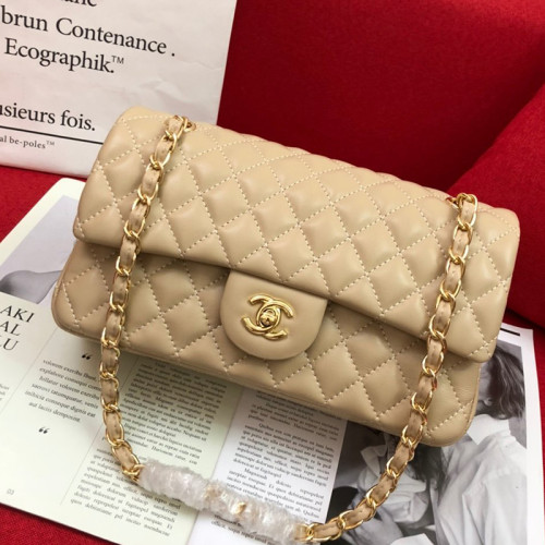 Chanel Womens Bags Crossbody Bag Classic CF Luxury Brand with Original Box