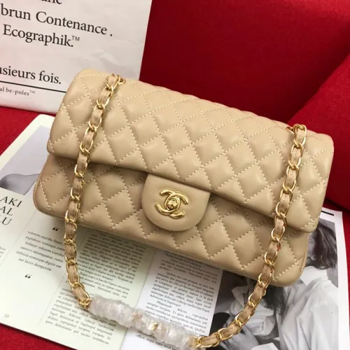 Chanel Womens Bags Crossbody Bag Classic CF Luxury Brand with Original Box