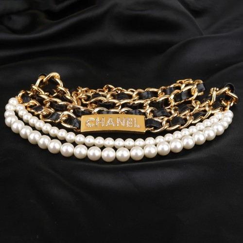 Chanel Luxury Womens Belt Waist Chain