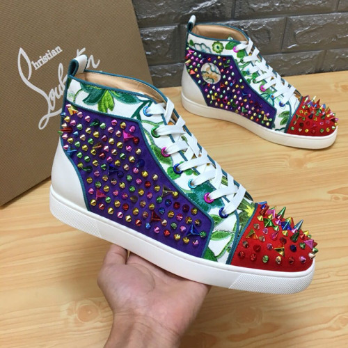 Christian Louboutin Mens Shoes Luxury Brand Red Bottom Design