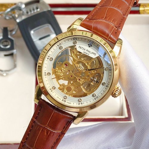 Patek Philppe Watch Luxury Brand Design Fashion Type with Original Box
