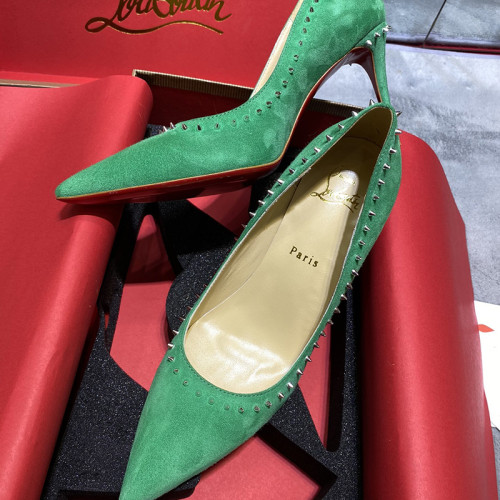 Christian Louboutin Women Shoes Pumps Luxury Brand Red Bottom Design with Original Box
