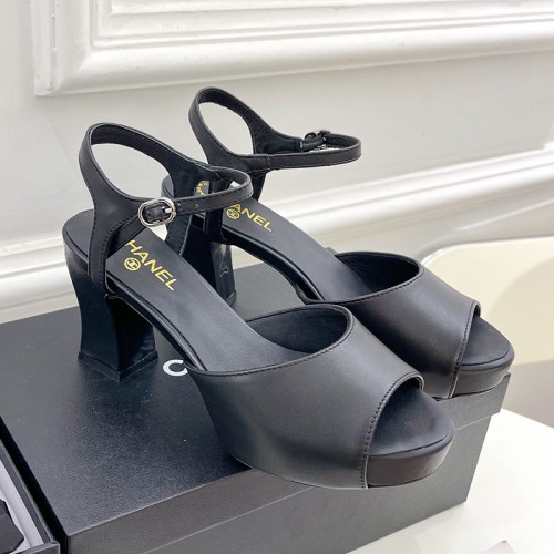 Chanel Womens Shoes Pumps Fashion Sandals Summer Design 7.5cm Heel Luxury Brand Design with Original Box