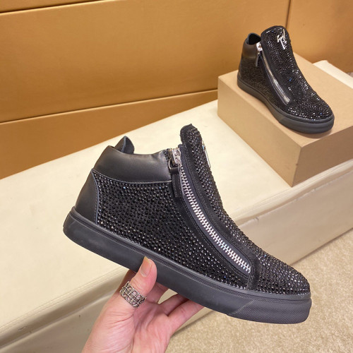 Giuseppe Zanotti Mens Shoes Luxury Brand Sneakers
