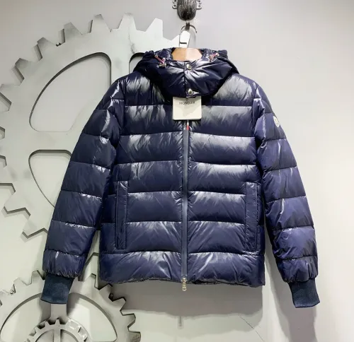 Moncler Design Mens Womens Winter Windprood Down Jackets Keep Warm 90% White Duck Down